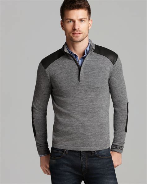 michael kors men's sweater jacket|Michael Kors sweatshirt men's.